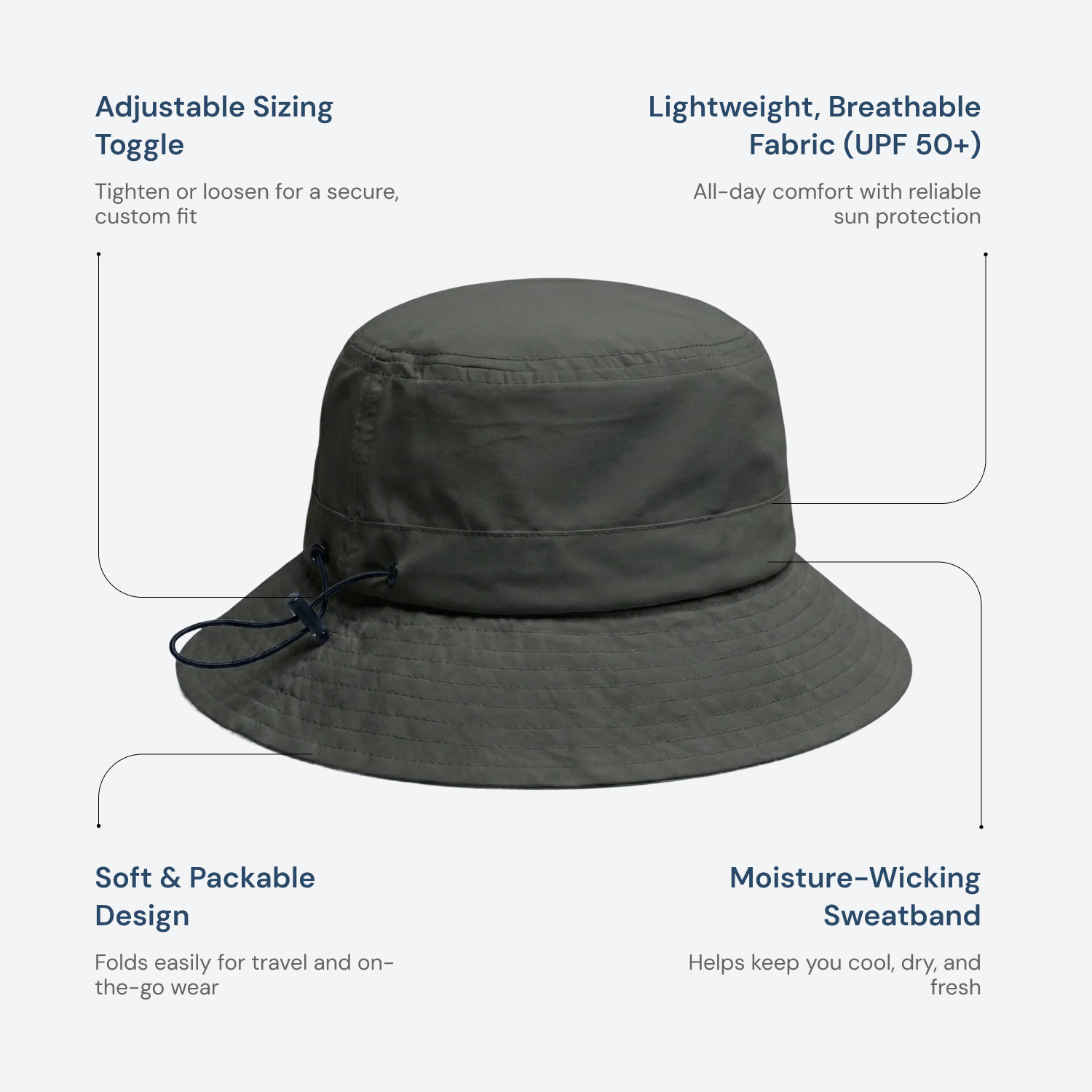 Elements Bucket Hat