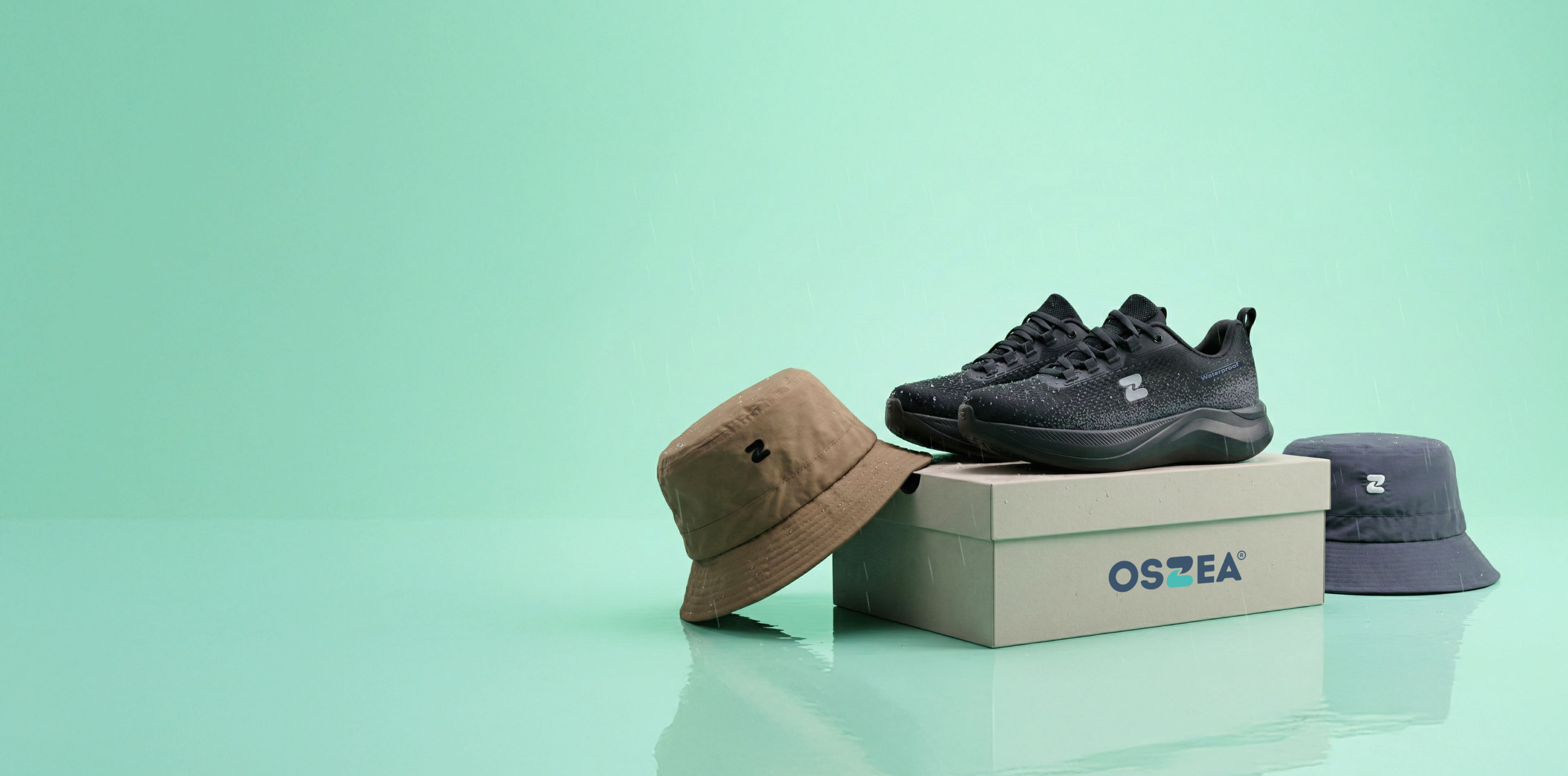 waterproof shoes banner